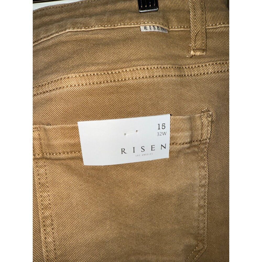 NWT Risen Cargo Wide Leg High Rise Jeans Style# FP-RDP5488 Size 15/32 - Picture 12 of 16